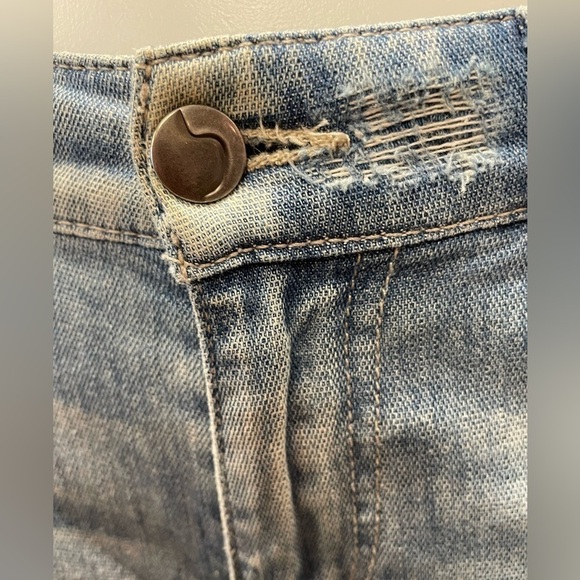 Joe’s Distressed Light Wash  Jeans Size 24 - Picture 6 of 11